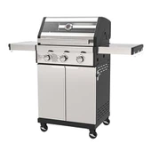 گریل گازی بدون مشعل جانبی